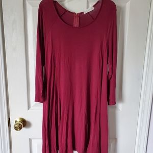 Shift dress